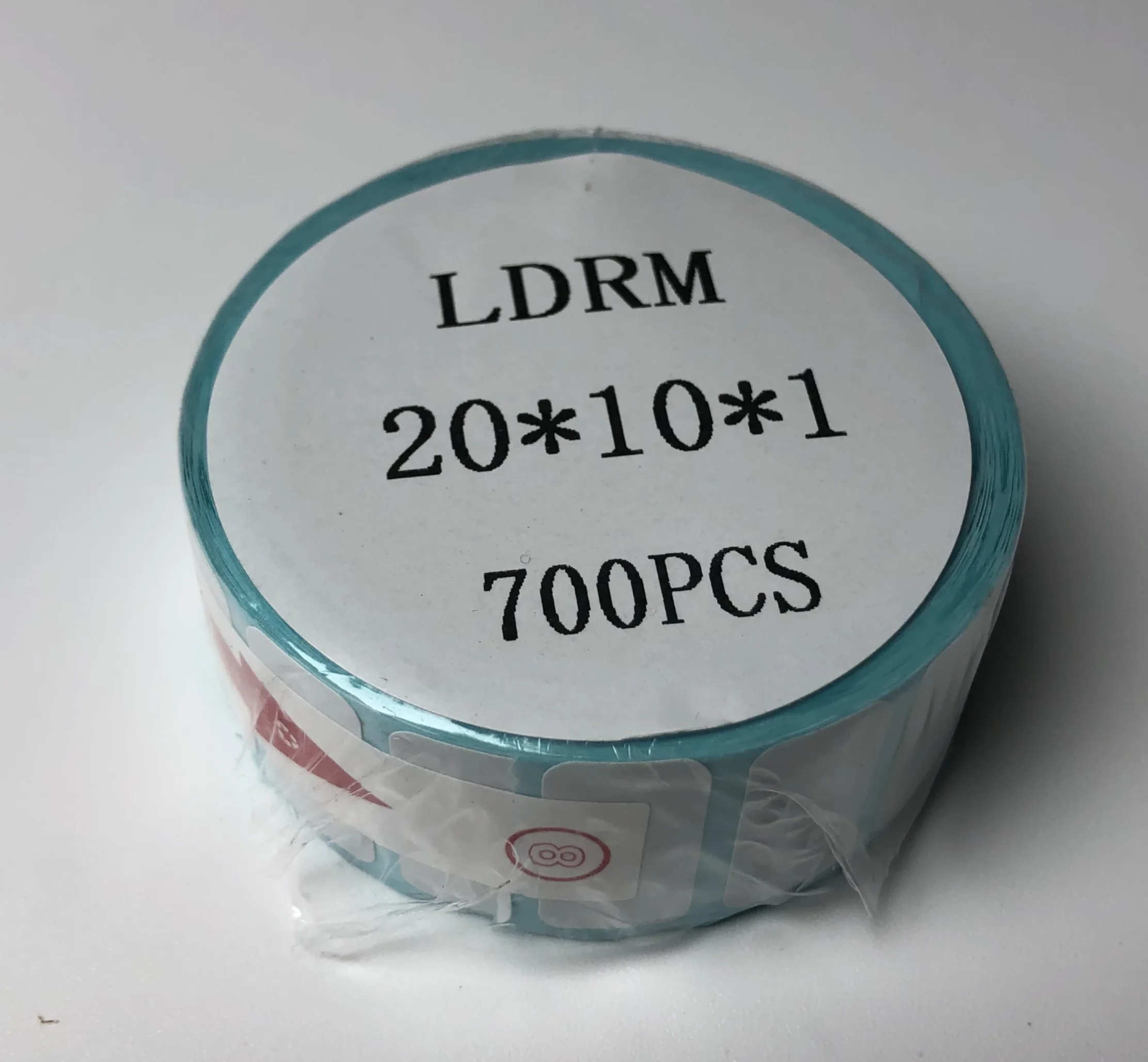 Rolle selbstklebende Thermoetiketten Supermarktpreis leeres Barcode-Etikett Direktdruck (700 Stück)