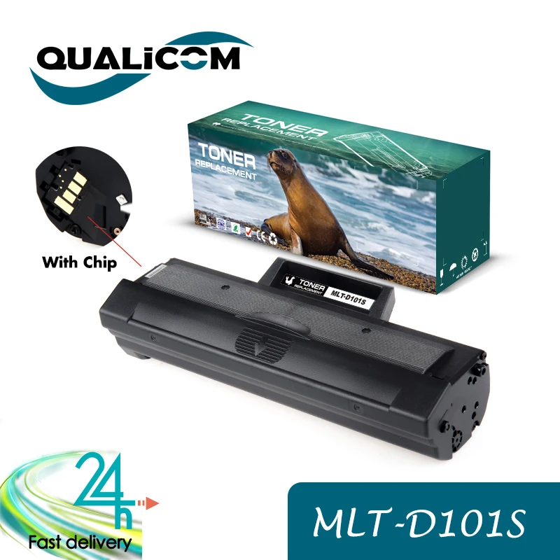 Quali com MLT-D101S d101s kompatible Toner kartuschen Ersatz passend für Samsung ML-2160 ML-2165 ML-2165W