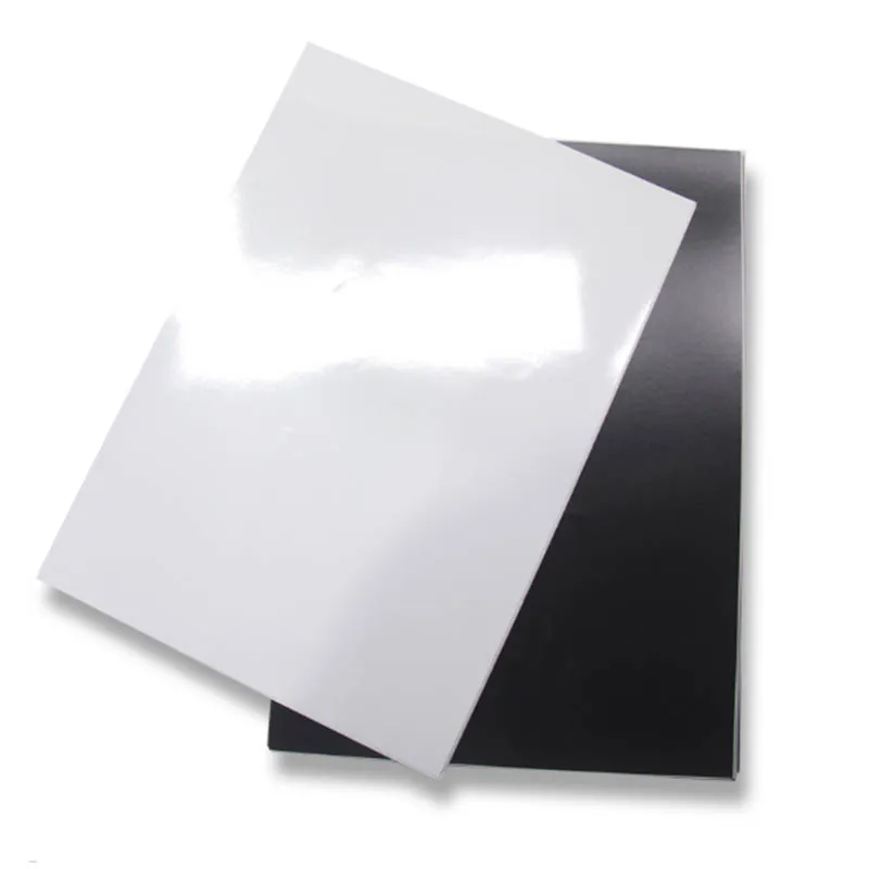 A4 magnetisches glänzendes Fotopapier, Tintenstrahldruck (5 Stück) – Bild 3