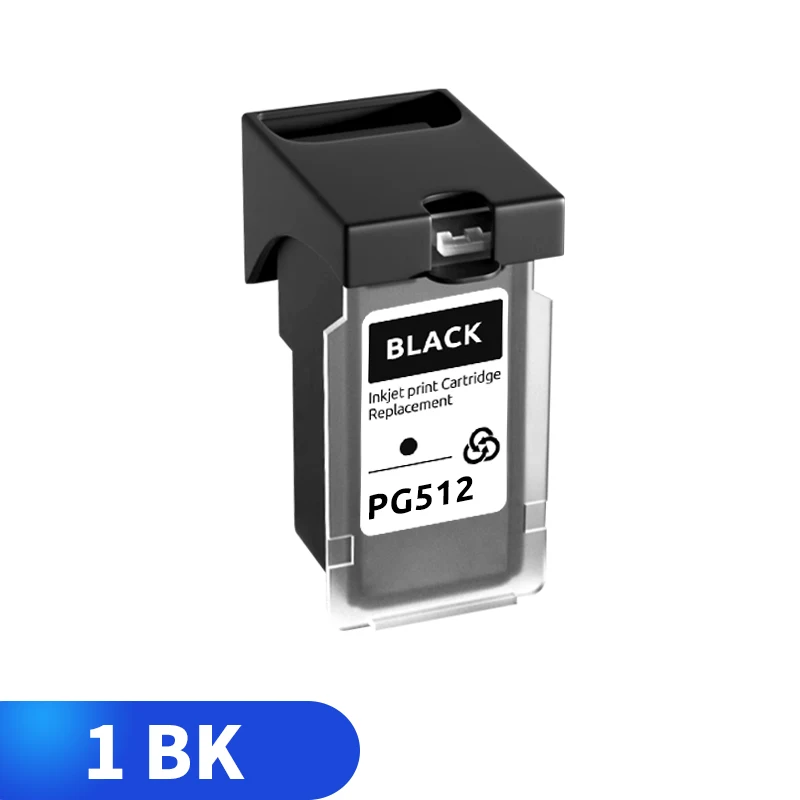 HUHIKAB PG512 CL513 Tintenpatrone nachfüllbar passend für Canon Pixma MP230 MP250 MP240 MP270 MP480 MX320