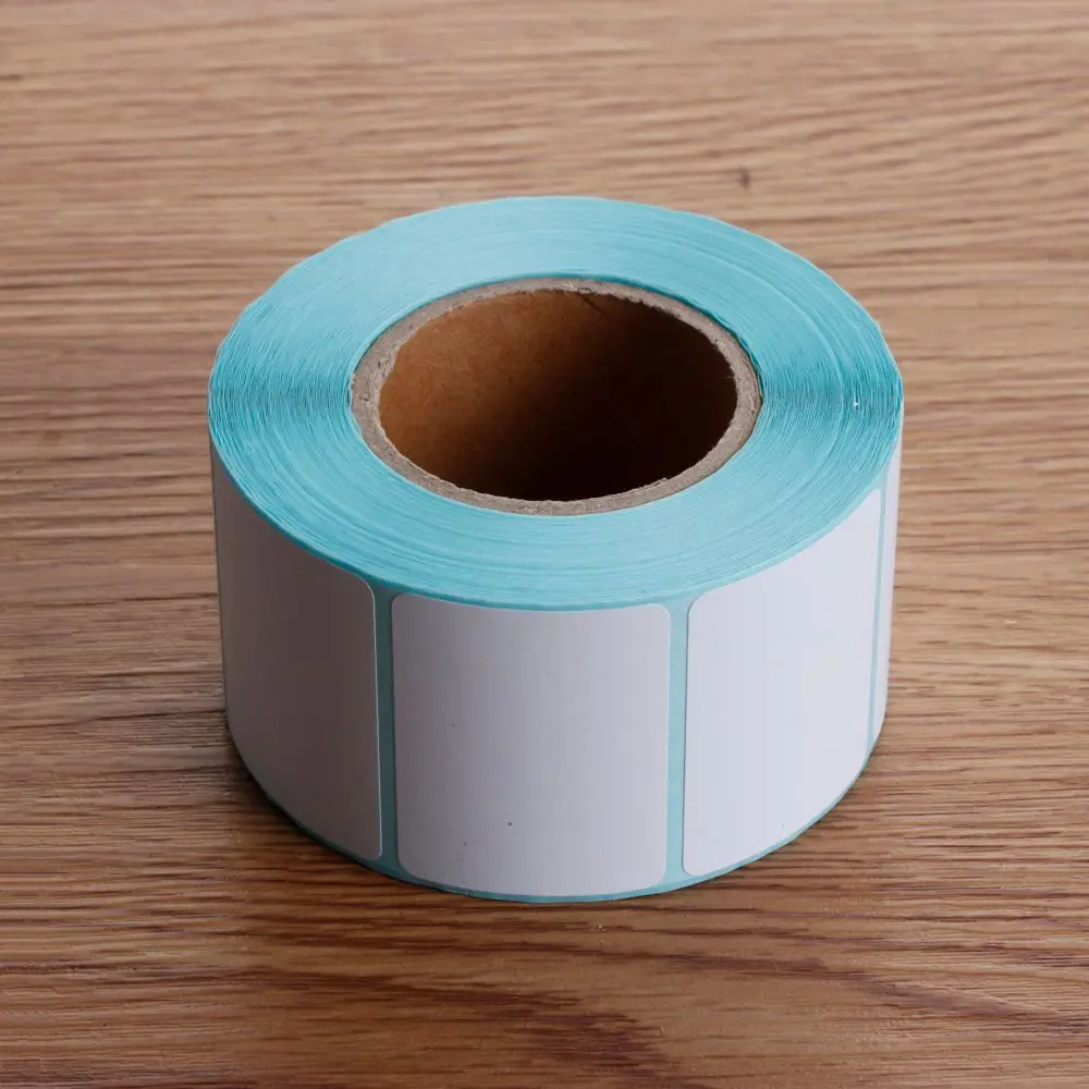Rolle 40*20/40*30/50*30mm Druck liefert Thermo etikett (700 Stück) – Bild 4