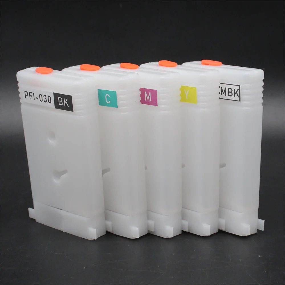 80ML PFI030 PFI-030 Leere Nachfüllbare Tintenpatrone Ohne Chip – Bild 2