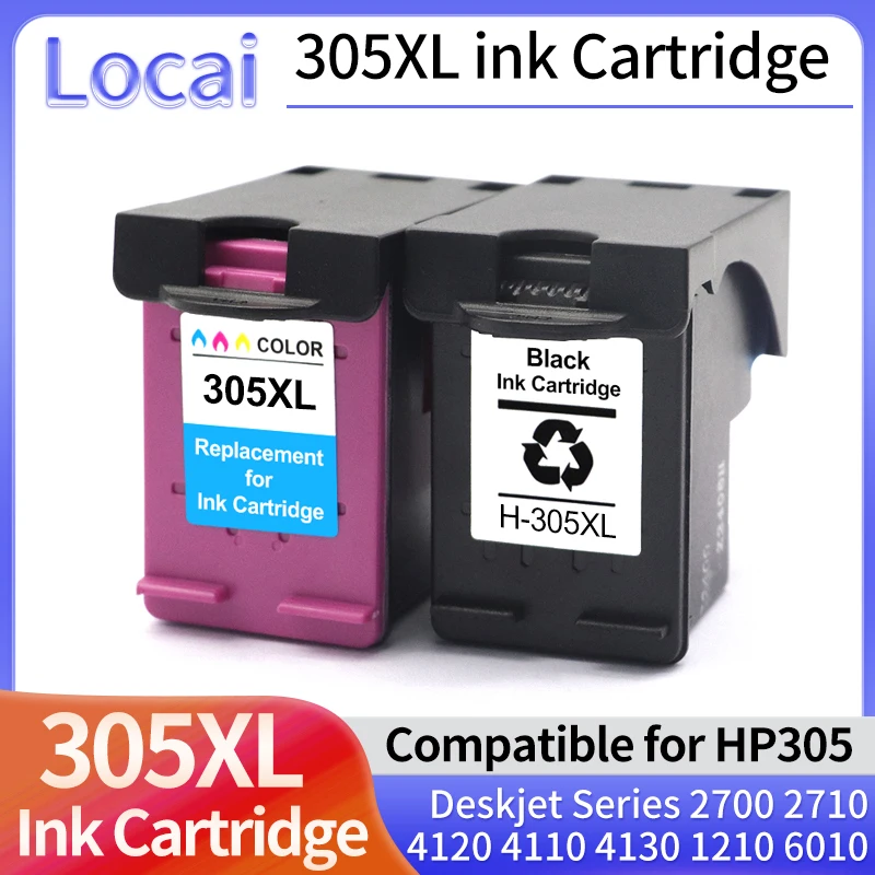 305xl Ersatz passend für HP 305 xl Tinten patrone für HP Deskjet 2700 2710 2721 2722 4120 4110 4130 1210 6010