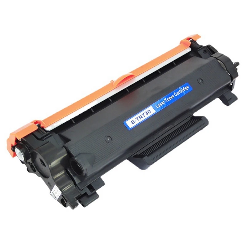 TN760 TN730 kompatible Tonerkartusche passend für Brother TN-760 TN-730 mit CHIP. Verwendung mit DCP-L2550DW