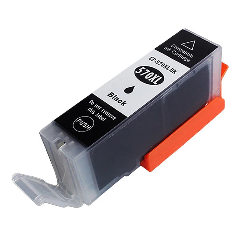 PGI-570 CLI-571 PGI570 570XL PGI-570XL CLI-571XL Tintenpatrone passend für Canon PIXMA MG5750 MG5751 MG5752