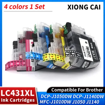 Lc431 LC-431 lc431xl kompatible tinten patrone passend für bruder DCP-J1050DW DCP-J1140DW MFC-J1010DW j1050
