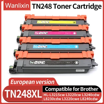 TN248 TN248XL Tonerkartusche passend für Brother HL-L3215cw L3220cw L3240cdw L8230cdw L8240cdw MFC-L3740cdw