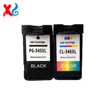 PG-545XL CL-546XL Tintenpatrone passend für Canon TS3350 TR4550 TR4551 TS3150 TS3151 MG2550 MG2950 TS3450