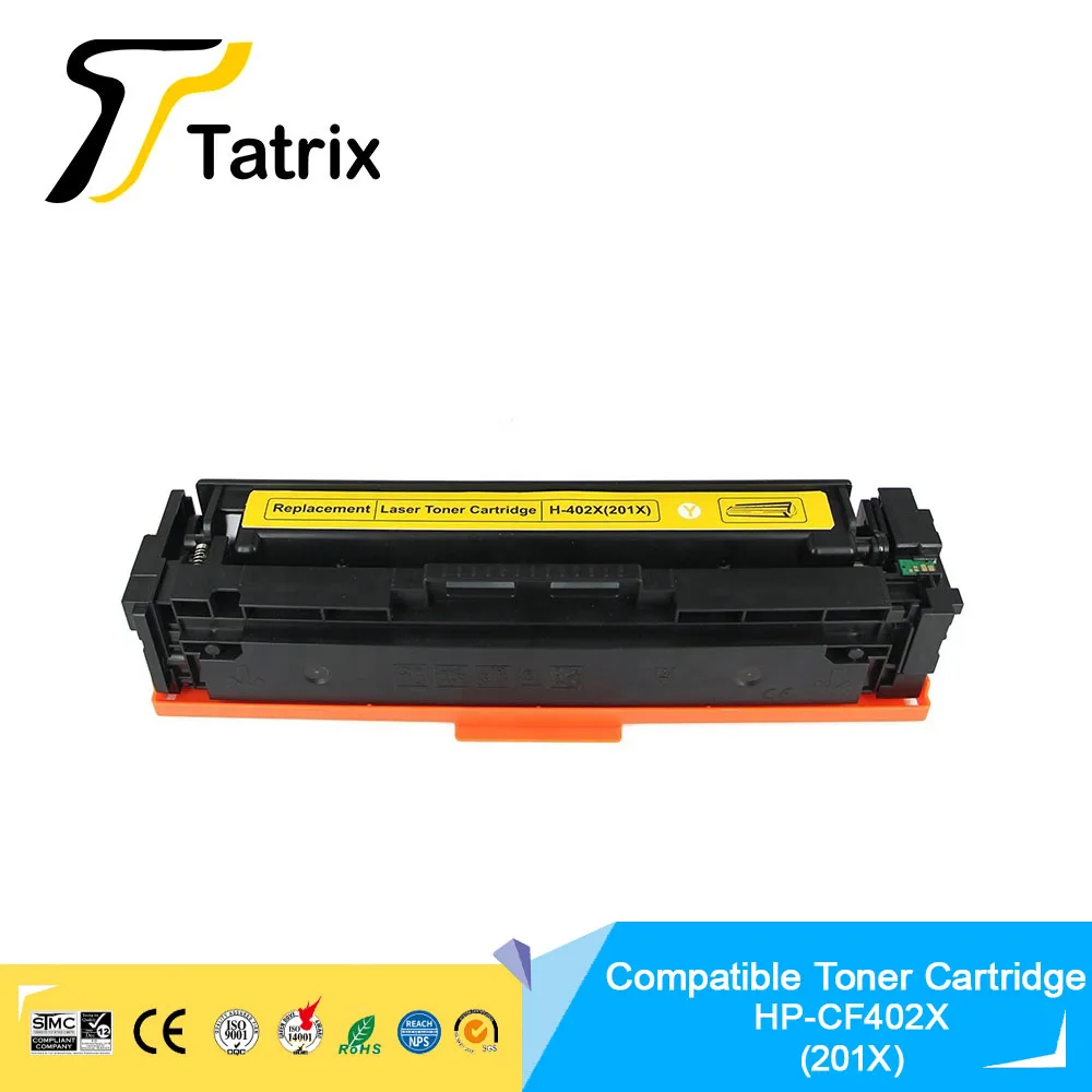 Tatrix Premium Laser Farbe Toner Patrone CF400X CF401X CF402X CF403X – Bild 5