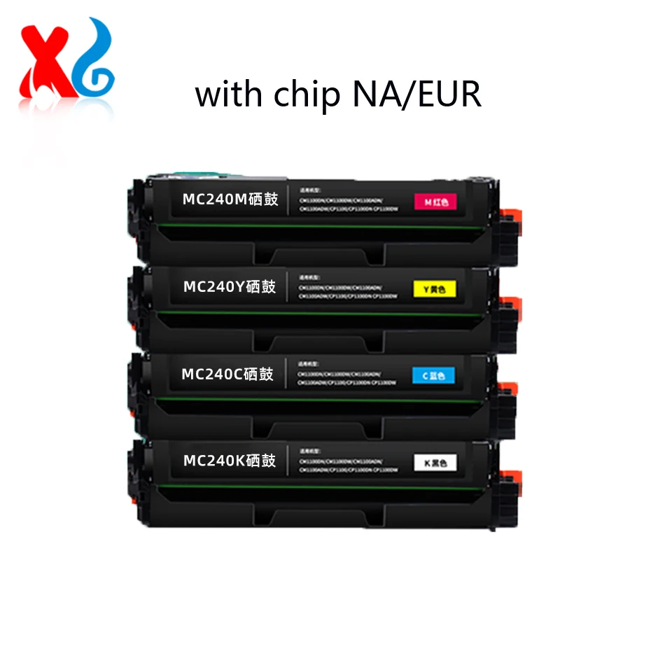 EUR 4,5K Mit Chip MC240FW Tonerkartusche passend für Ricoh PC200W MC240FW C200 C240 M C240fw 408439 408451 EUR