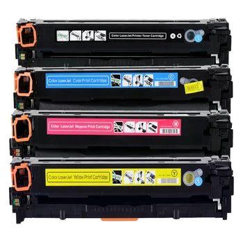 Kompatible HP CF400A 401A 402A 403A 201A Farbtonerkartusche passend für HP201A LaserJet Pro M252 M252dw M277n