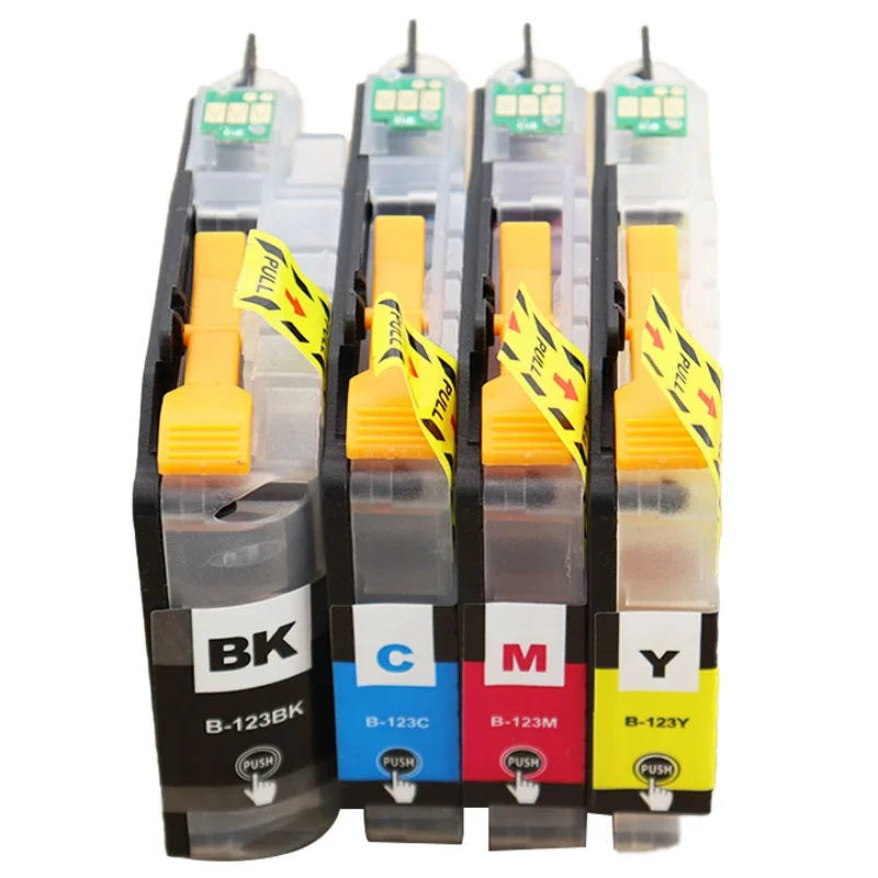 LC123XL Tintenpatrone passend für Brother Inkjet MFC J4410DW J4510DW – Bild 5