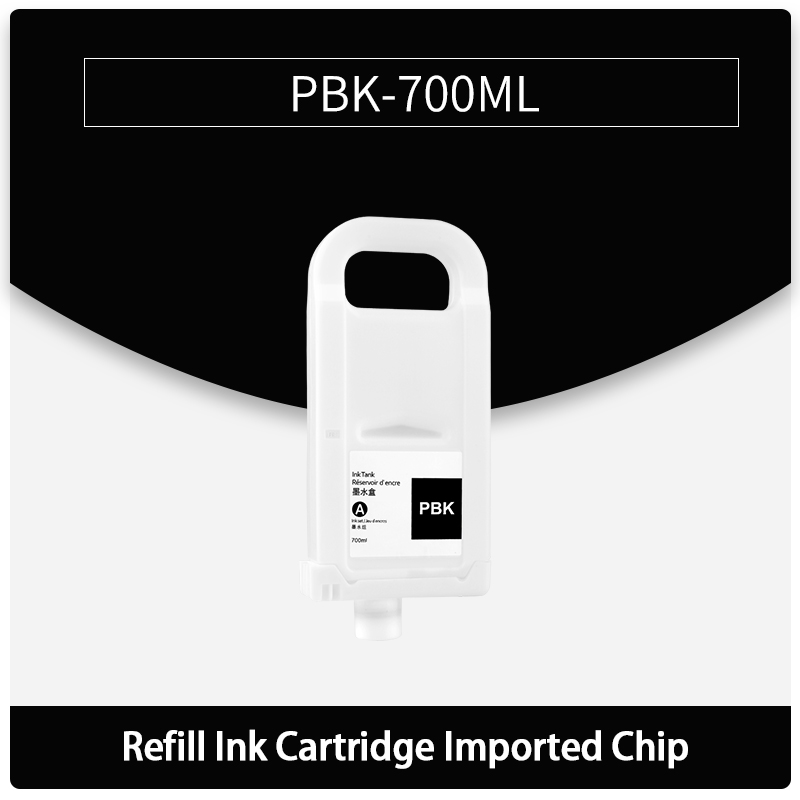 PFI 1700 PFI-1700 Nachfüllbare Tintenpatrone Mit Chip passend für Canon PRO 2000 4000 6000 6100 4000 s 6000 s
