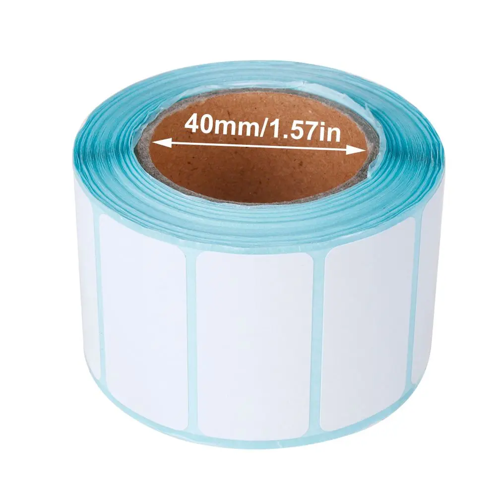 Thermo etikett Aufkleber bequeme Supermarkt Preis schild wasserdichte – Bild 6