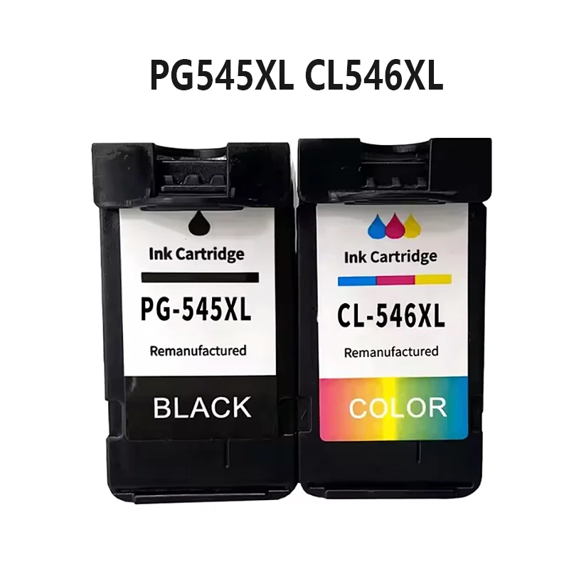PG-545 PG545 CL-546 XL CL546 Tintenpatrone passend für Canon Pixma MG 2450 2500 TS3350 MG2950 MG2550 MG2500