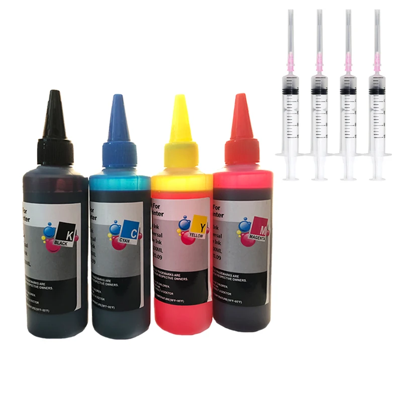 100ml Universal-Nachfülltinten-Kit passend für Epson für Canon für HP – Bild 5