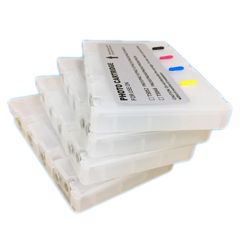 Vilaxh T5846 Tintenpatrone mit Chip passend für Epson PictureMate – Bild 4