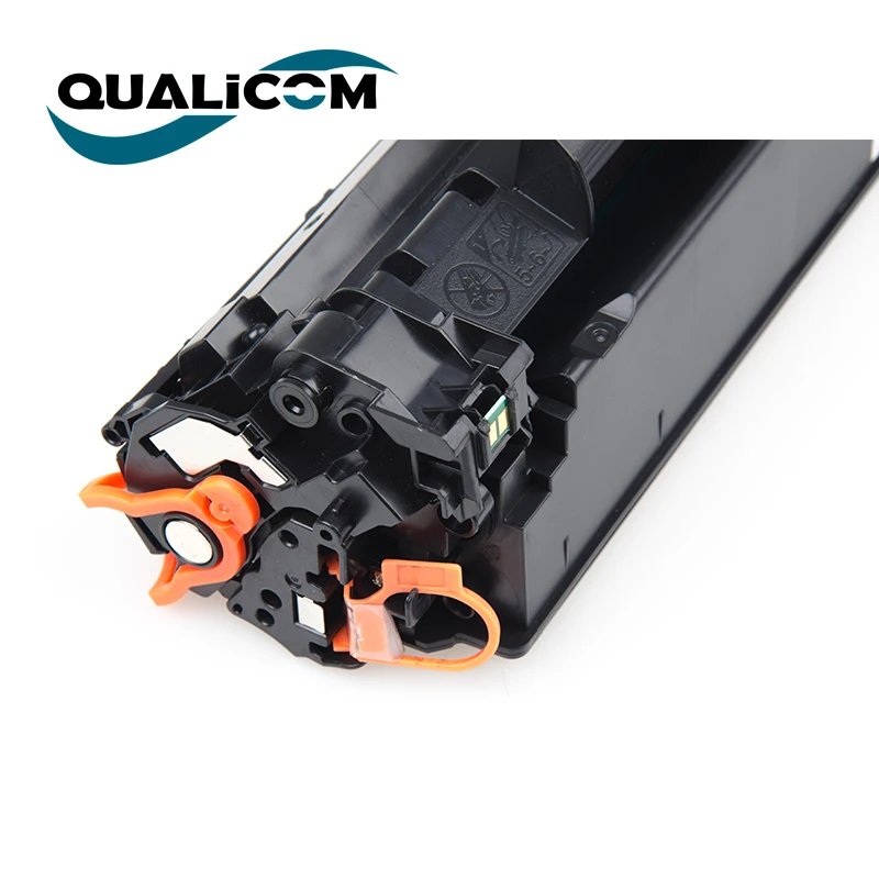 Qualicom CE285A 85A kompatible TONER-Patrone passend für HP LaserJet – Bild 4