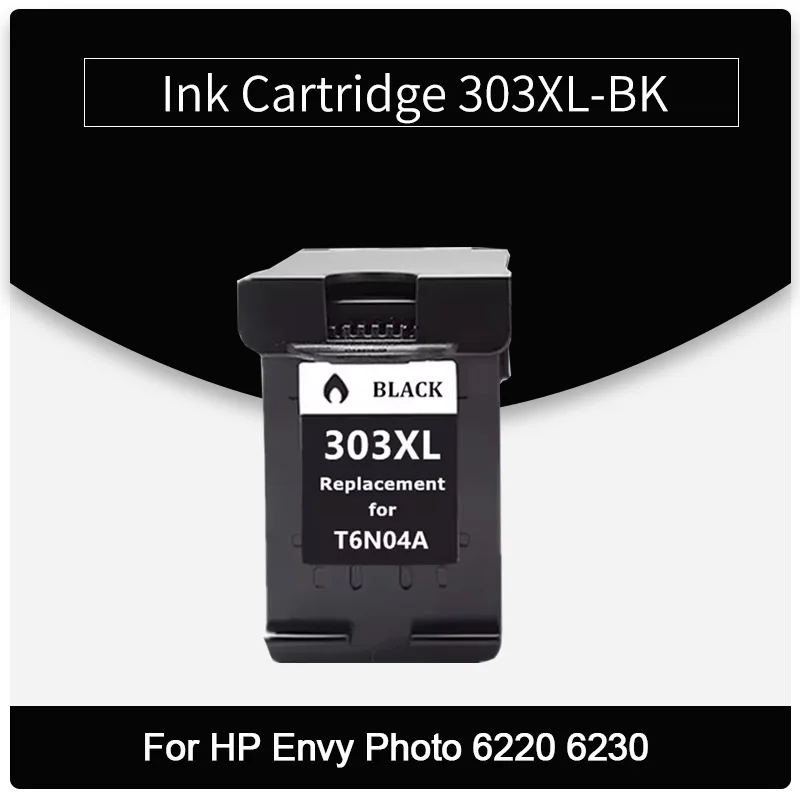 303 303XL Kompatible Ersatz-Tintenpatrone passend für HP Envy Photo 6220 6230 6232 6234 7130 7134 7830