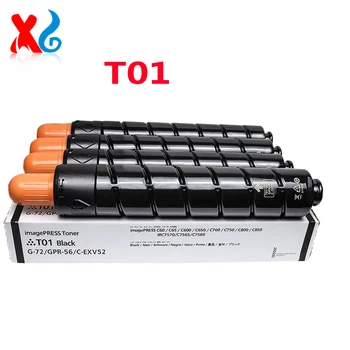 T01 Hochleistungs-Tonerkartusche 60K 45K passend für Canon C60 C65 C600 C650 C700 C750 C800 C850 IRC7570 C7565