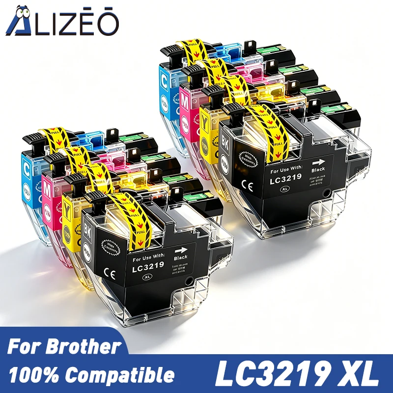LC3219XL 3219XL LC3219 LC3217 Kompatible Tintenpatrone passend für Brother MFC J5330DW J5335DW J5730DW J5930DW