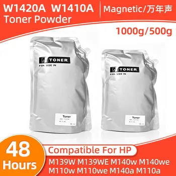 500g 1000g Nachfüll-Tonerpulver 141A 142A W1410A W1420A passend für HP 142A HP LaserJet Pro M110 MFP M139 M140