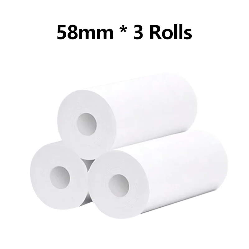 58mm/80mm Thermopapierrolle passend für Geschäftsausdrucke, 80mmx30mm Papierrollen für Bondrucker