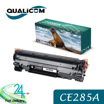 Qualicom CE285A 85A kompatible TONER-Patrone passend für HP LaserJet P1100 P1102 P1102w M1130 M1132 M1210