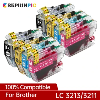 LC3213 LC3211 LC 3213 3211 Tintenpatrone passend für Brother MFC-J497DW MFC-J895DW J890DW MFC-J491DW