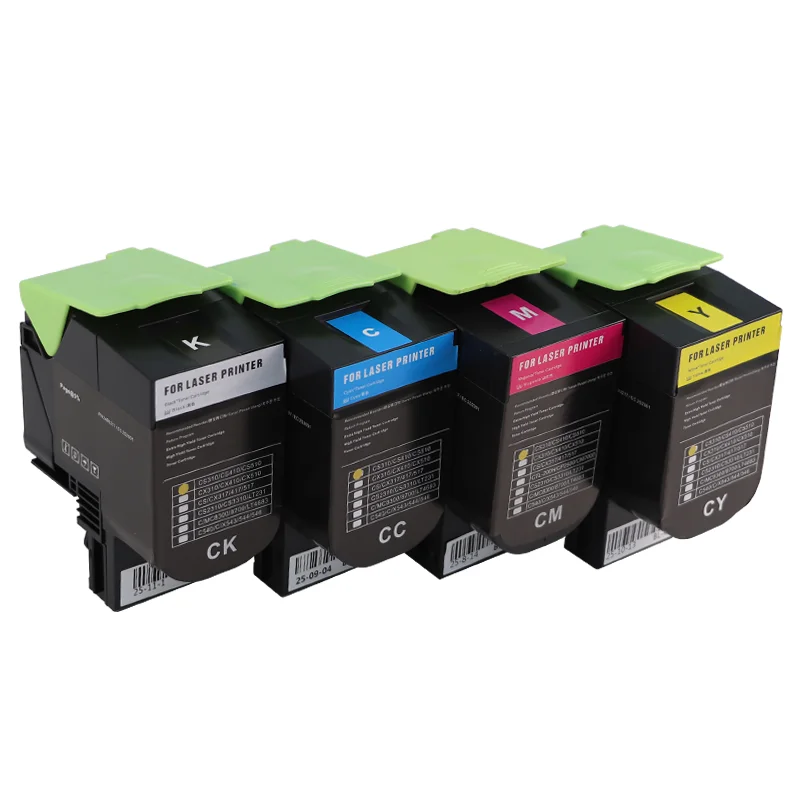 CS310 CS410 CS510 Tonerkartusche passend für Lexmark CS310n CS310dn – Bild 4