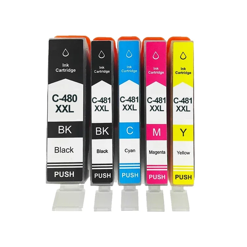 PGI-480 CLI-481 tinten patrone passend für canon pixma ts6140 tr7540 tr8540 ts704 ts6340 ts8340 ts8140 ts9140