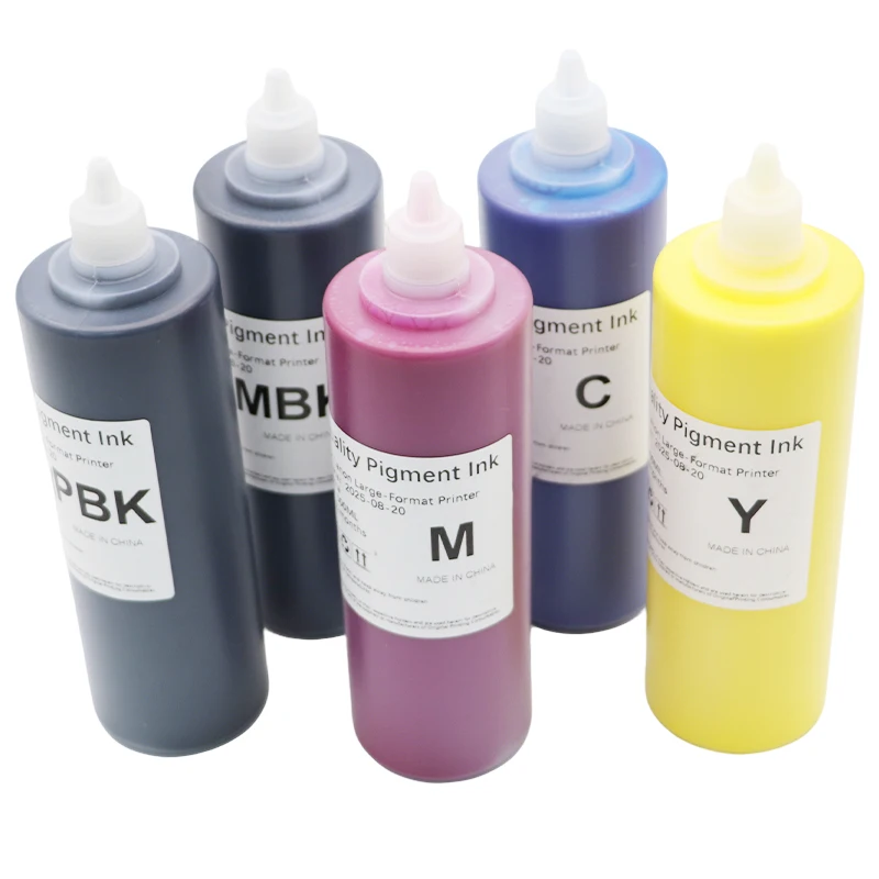 500 ml Nachfülltintenset passend für Canon imagePROGRAF TA-20 TA-30 – Bild 4