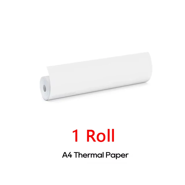 1/3/5/10 Rollen A4 Thermopapier Druckpapier 210 x 30 mm geeignet passend für A4 Wireless Bluetooth