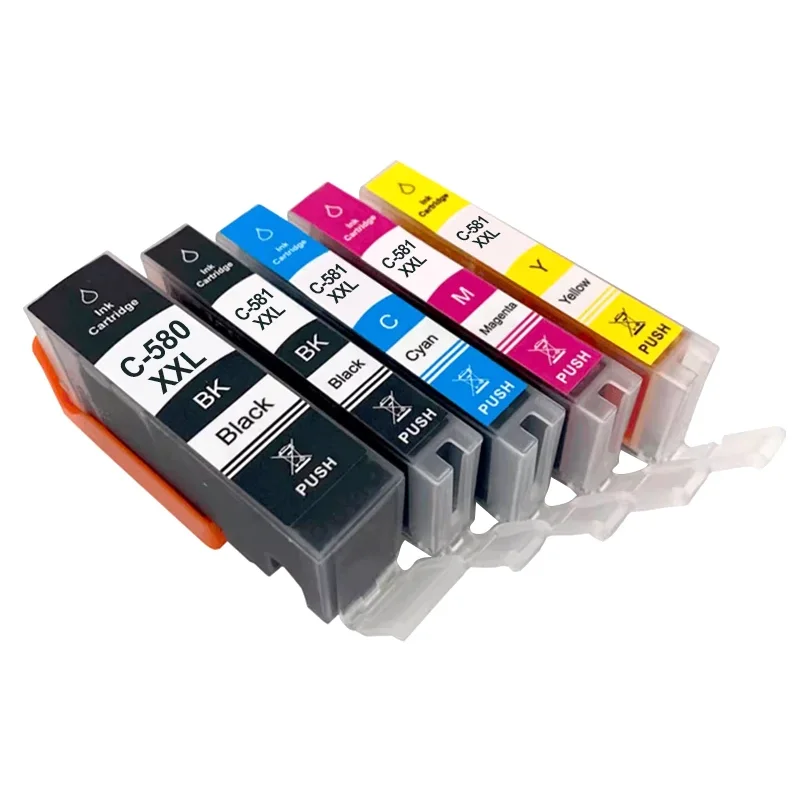 PGI-580 CLI-581 580 Tintenpatrone, passend für Canon TR7550 8550 TS6150 TS6151 TS6250 TS9550 TS9551C TS6350
