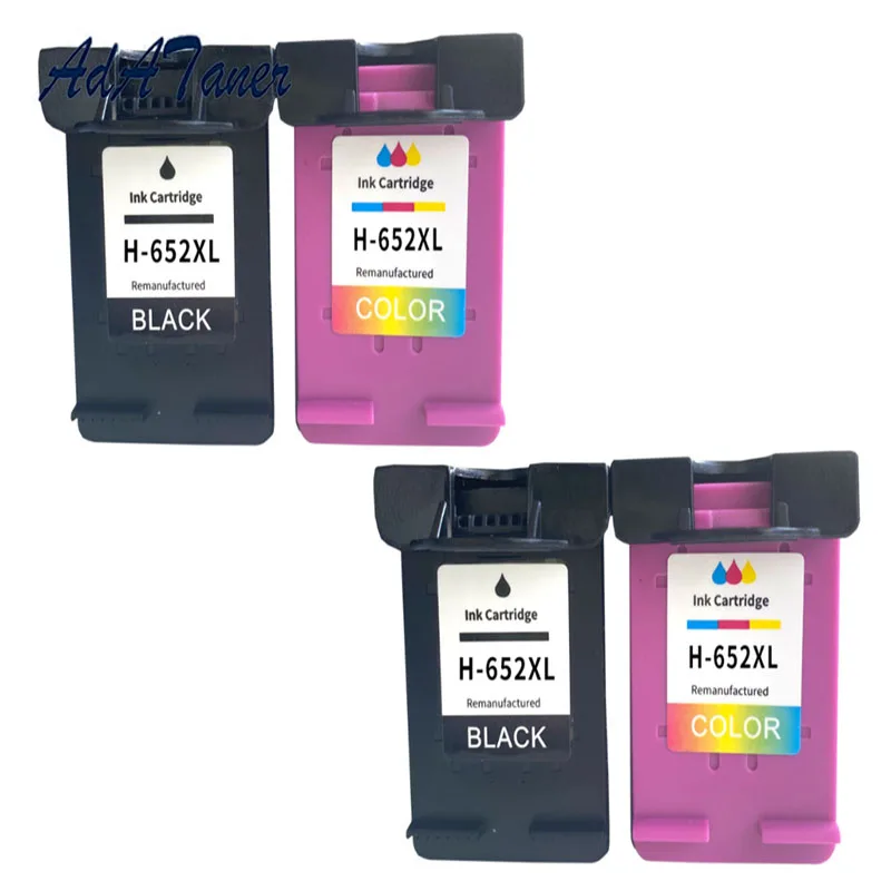 652 XL Tintenpatrone passend für HP 652XL für HP652 Deskjet 1115 2135 – Bild 5