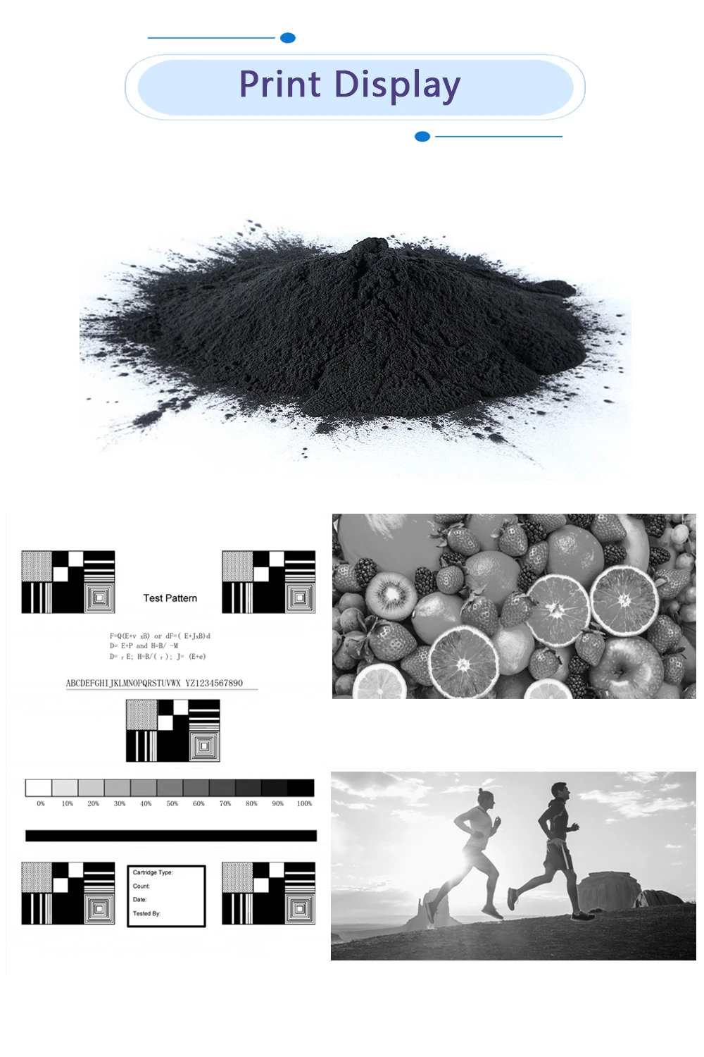 500g refill toner pulver 141A 142A W1410A W1420A Ersatz passend für HP – Bild 5