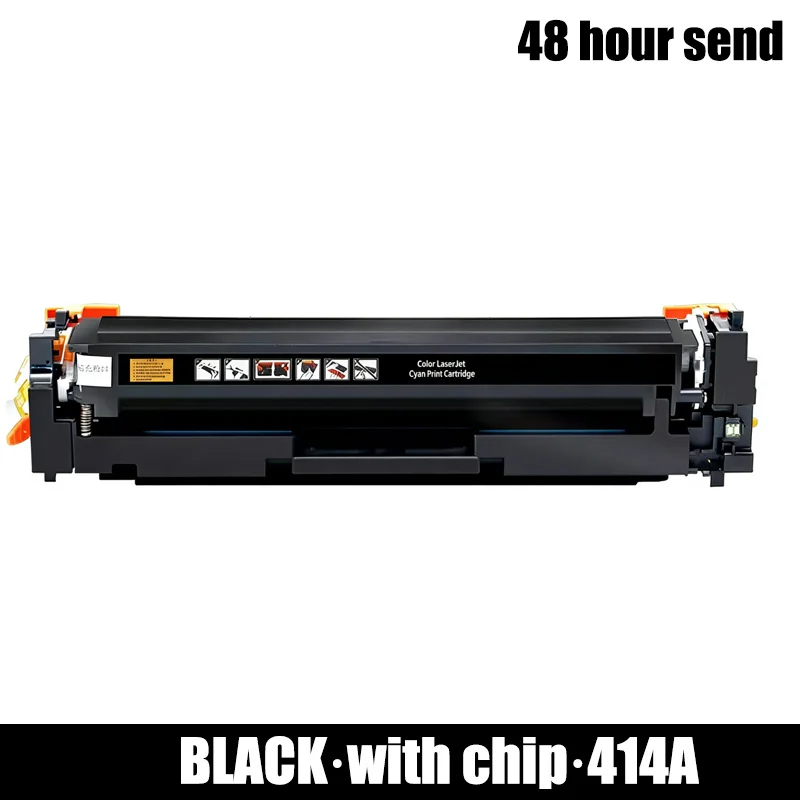 Mit Chip 414A 415A 416A 414X 415X 416X Tonerkartusche passend für HP Color LaserJet Pro M454dn M454dw M479dw