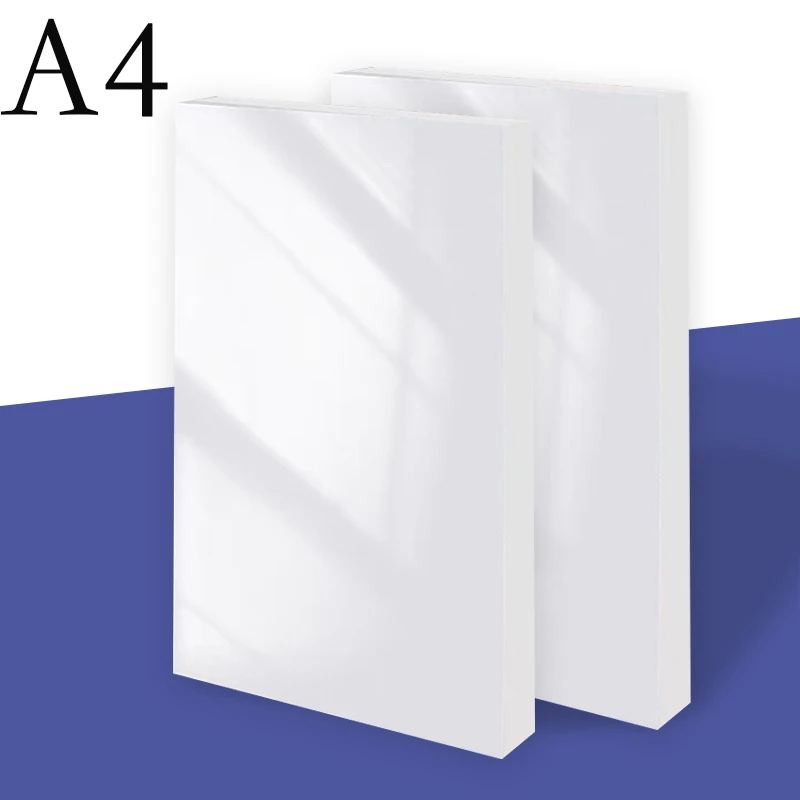 A4 25/50Pcs Doppel Seite Glänzend Inkjet Beschichtetes Papier 120/160/200/240/300G passend für Die Herstellung