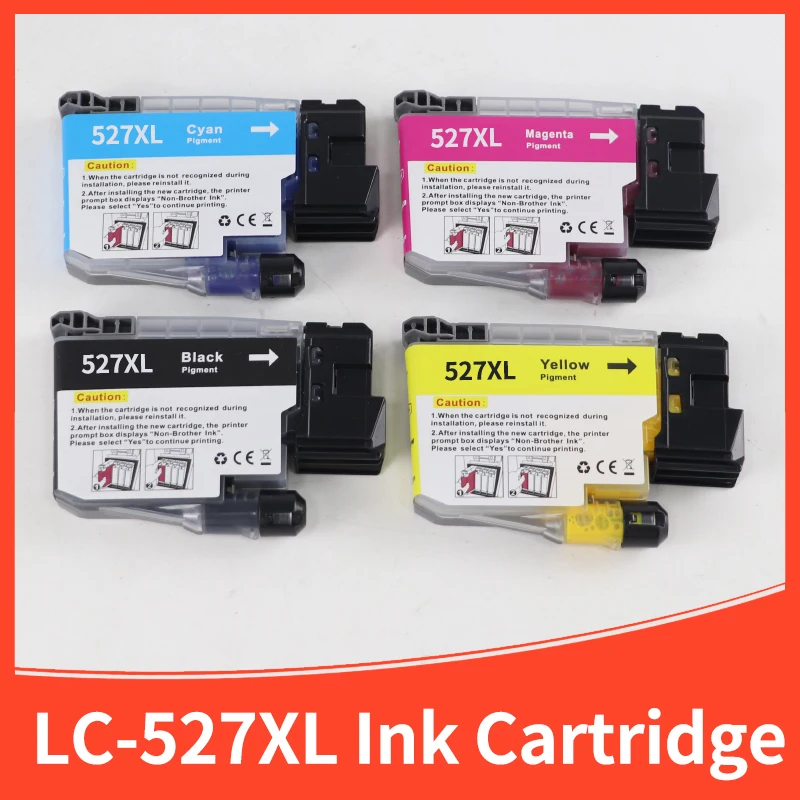 LC527 LC-527 LC527XL LC-527XL Tintenpatrone passend für Brother MFC-J4350DW MFC-J4550DW Drucker J4350 J4550