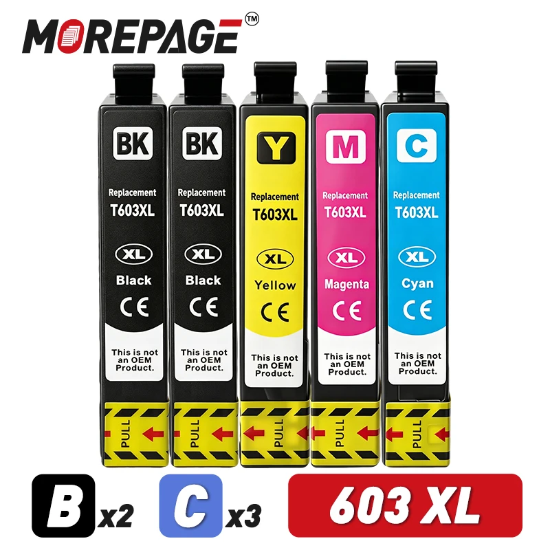 T603XL T603 XL Tintenpatrone passend für Epson 603XL XP-2100 XP-2105 XP-3100 XP-3105 XP-2100 XP-3100 WF-2810