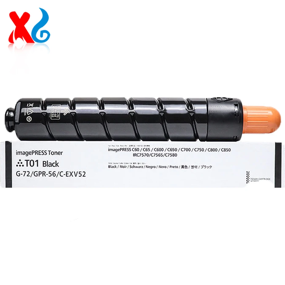 T01 Hochleistungs-Tonerkartusche 60K 45K passend für Canon C60 C65 – Bild 3