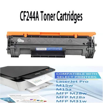 CF244A 44A Kompatible Tonerkartusche passend für HP Laserjet Pro M15w M15a MFP M28w M28a M31w Drucker