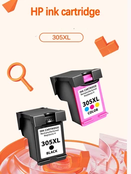 Passend für HP 305 XL HP305 HP305XL 305XL Tintenpatrone Ersatz für HP 2710 2720 2810e 4110e 2300 2320 6020