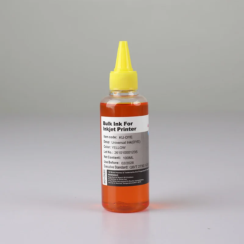 100ML Universal-Nachfülltinte passend für HP Canon Epson Brother Tank – Bild 5