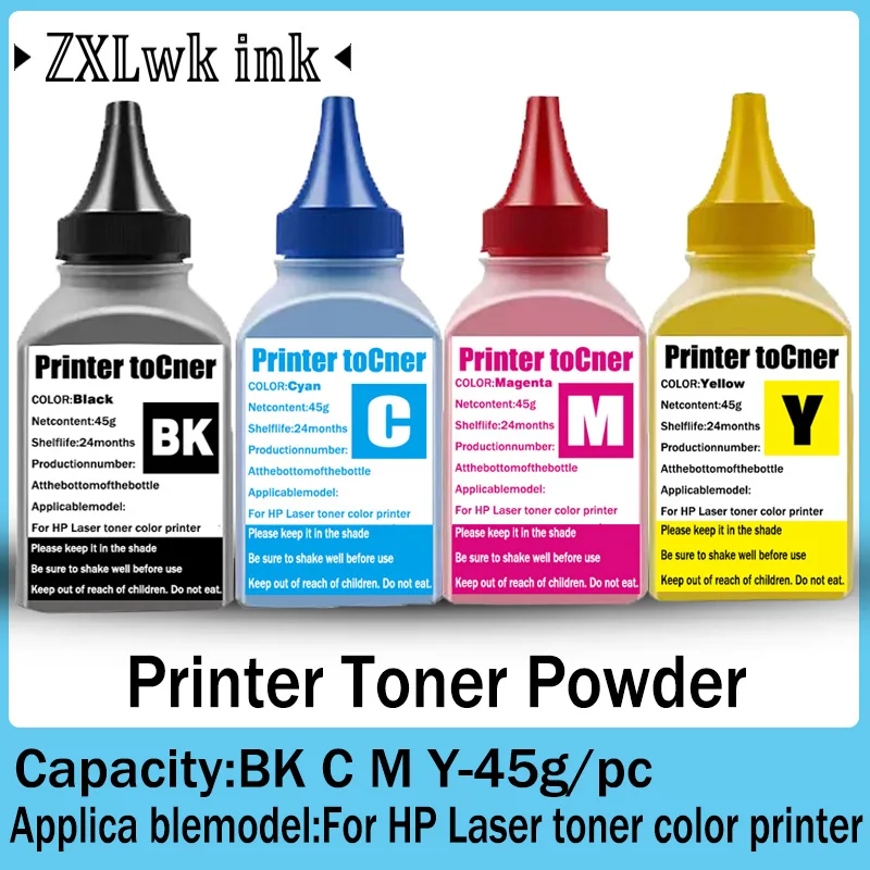 Toner-Nachfüllpulver passend für HP 116A W2060A W2061A W2062A W2063A Tonerkartuschen MFP 179Fnw 178nw 178nwg