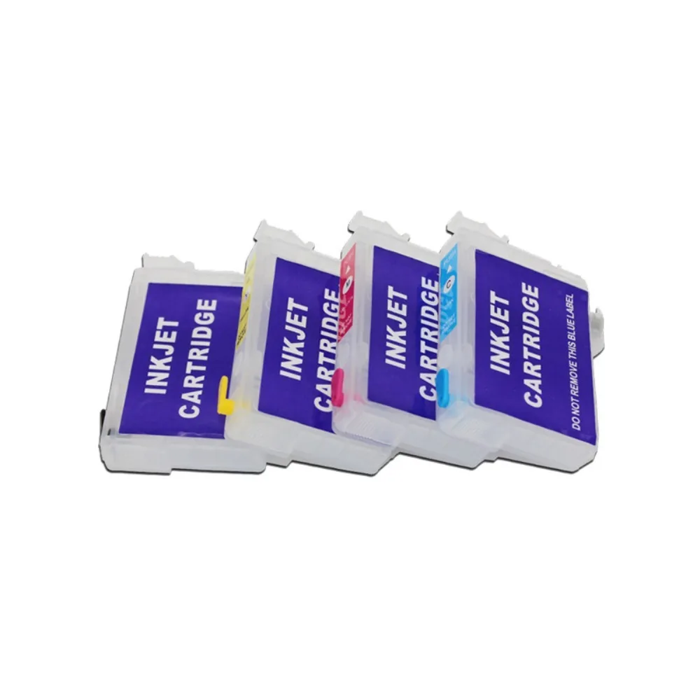 Vilaxh T0711 Nachfüllbare Tintenpatrone passend für Epson T0711 Stylus – Bild 4