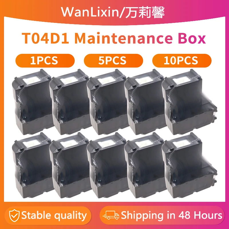 T04D1 Wartungsbox passend für Epson L6166 L6171 L6490 L14150 L6270 ET M2140 M2170 M3100 M3140 M3170 M3180