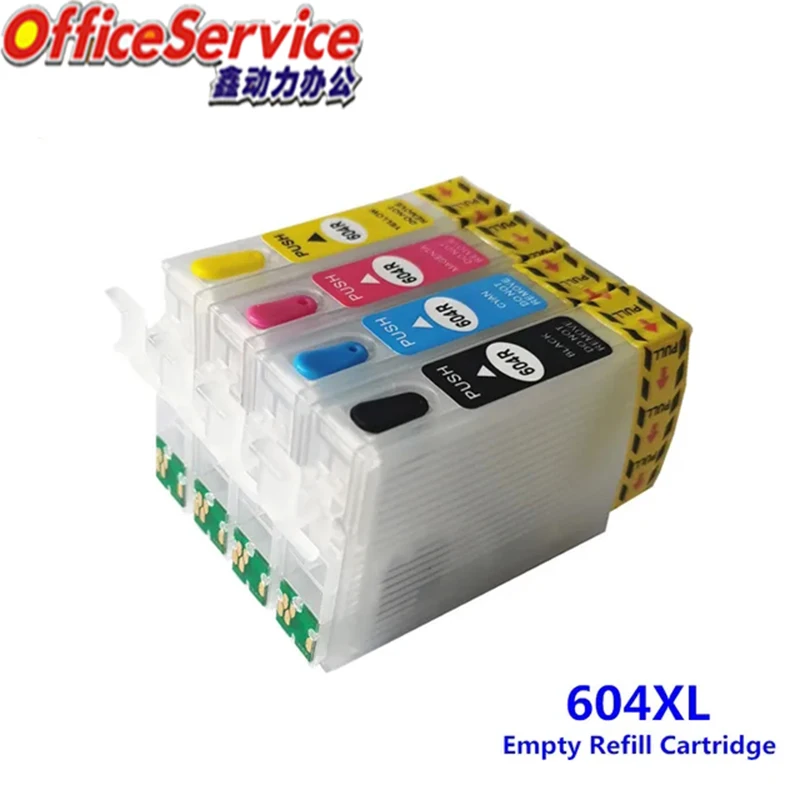 604 604XL nachfüllbare Tintenpatrone passend für Epson WF-2910DWF – Bild 4
