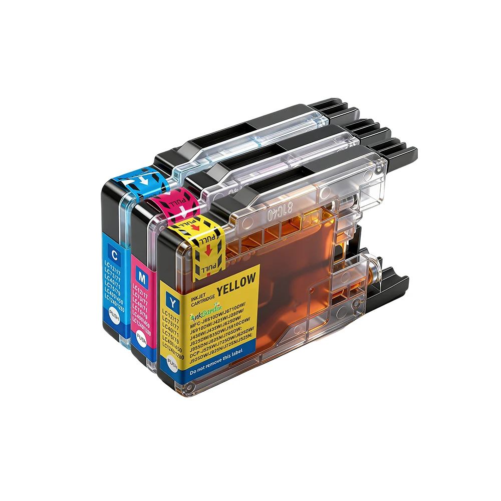LC1240 1220 1280 XL Tintenpatrone für Brother passend für MFC-J430W – Bild 6