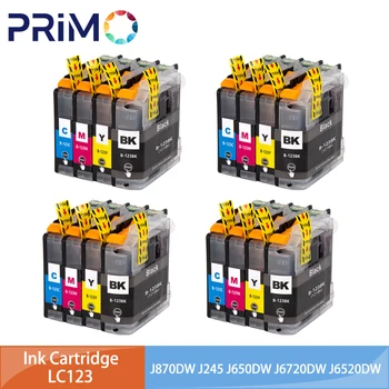 LC123 LC-123 LC 123 LC121 Tintenpatrone passend für Brother MFC J4410DW J4510DW J4610DW J4710DW J470DW J6920DW